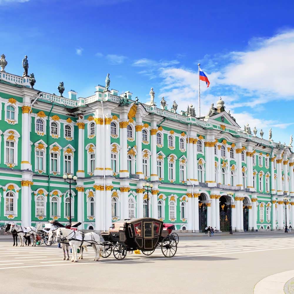 Winter Palace — Russia, Eastern Europe
