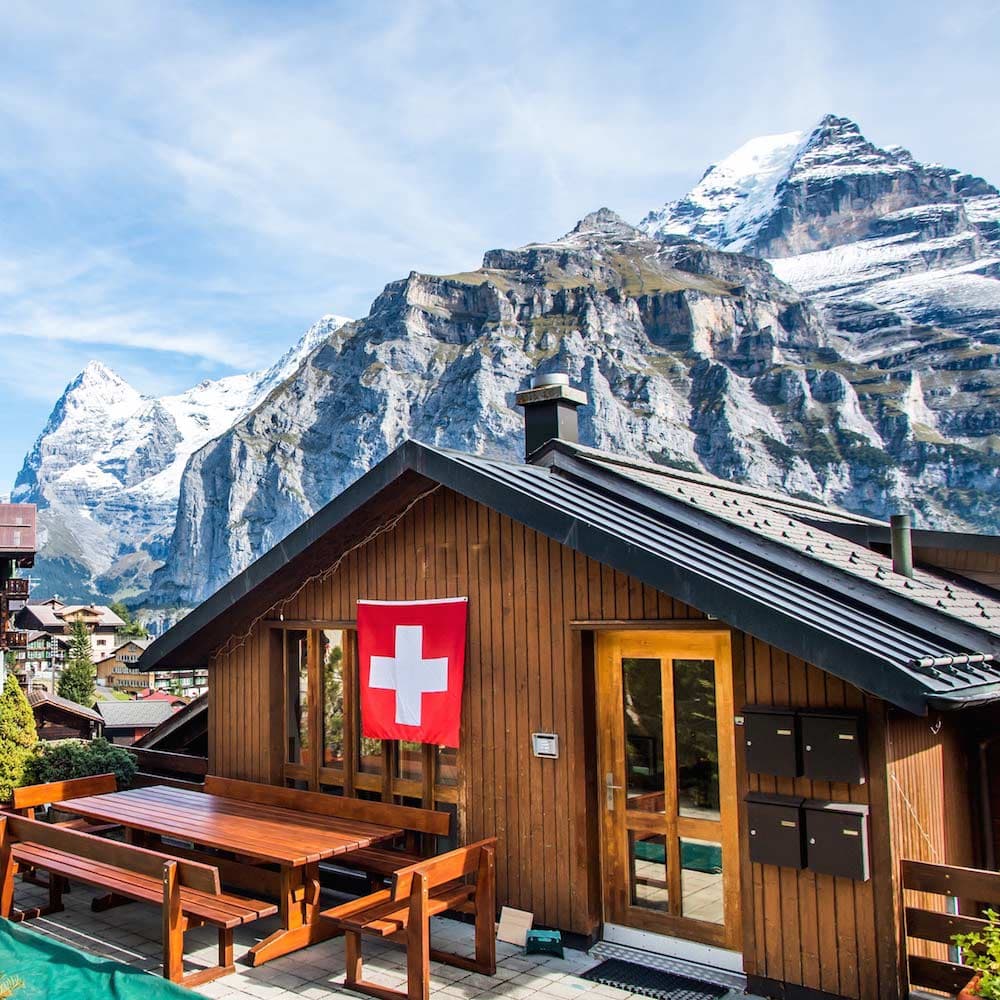 Jungfrau — Switzerland, Western Europe