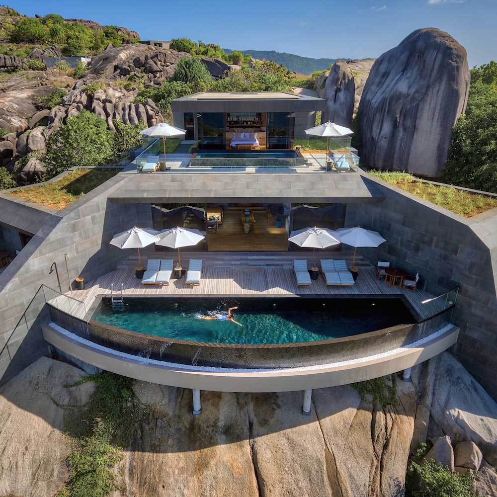 Six Senses Zil Pasyon — Seychelles, Africa
