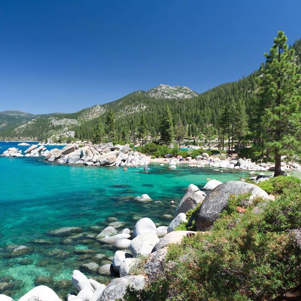 Lake Tahoe — California, United States, North America