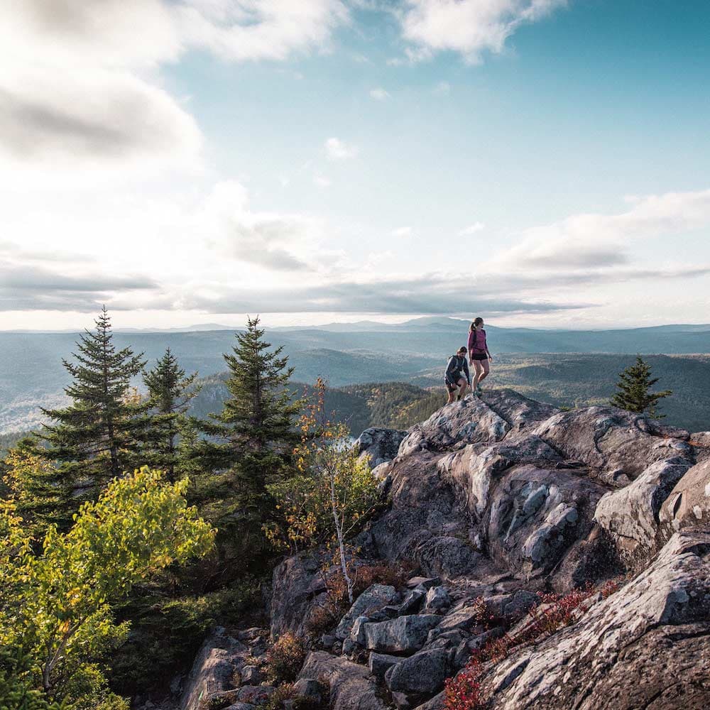 Borestone Mountain, Maine, United States, North America