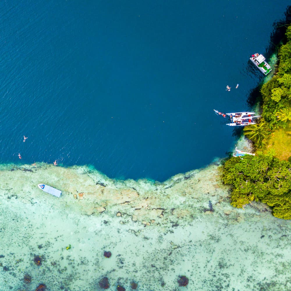 Lake Bacalar — Mexico, Central America