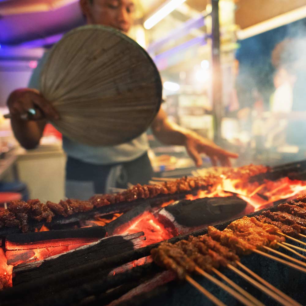 Satay By The Bay — Singapore, Asia