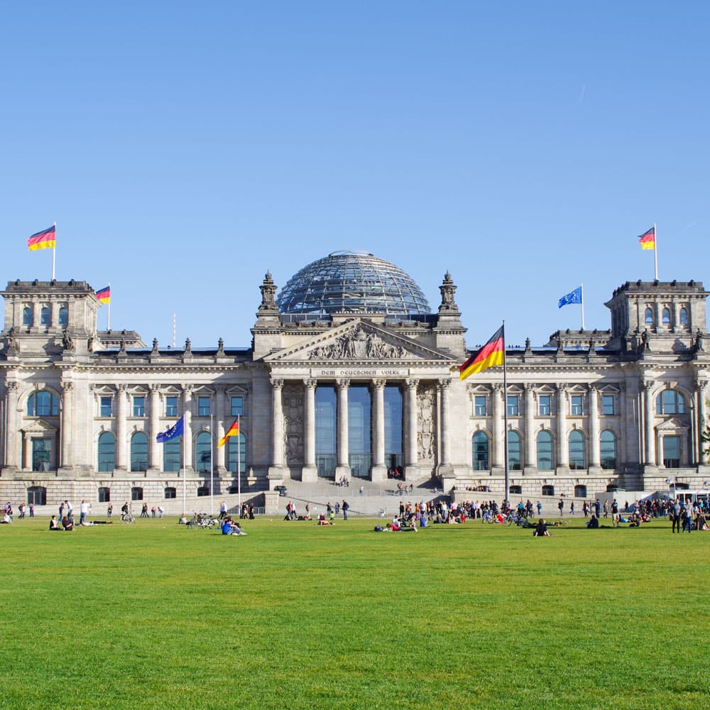 Reichstag Building — Berlin, Germany, Western Europe