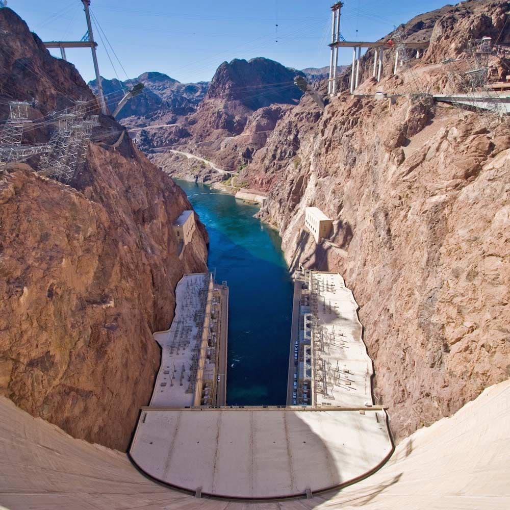 Hoover Dam, United States, North America