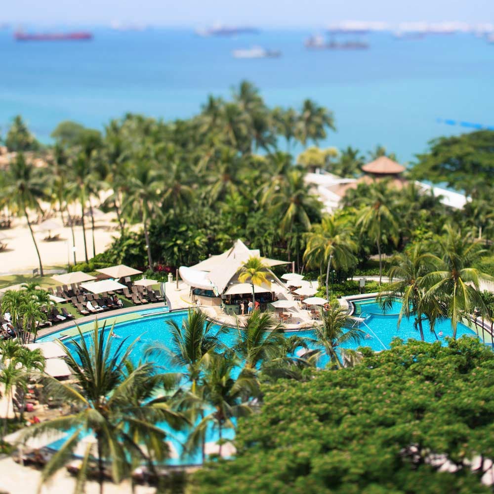 Shangri-La's Rasa Sentosa Resort & Spa — Sentosa, Singapore, Asia