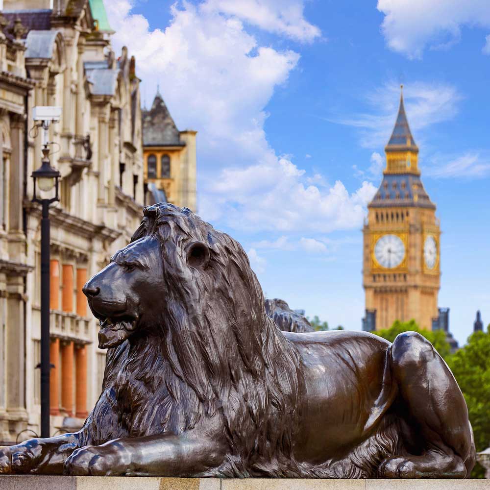 Trafalgar Square — London, England, United Kingdom