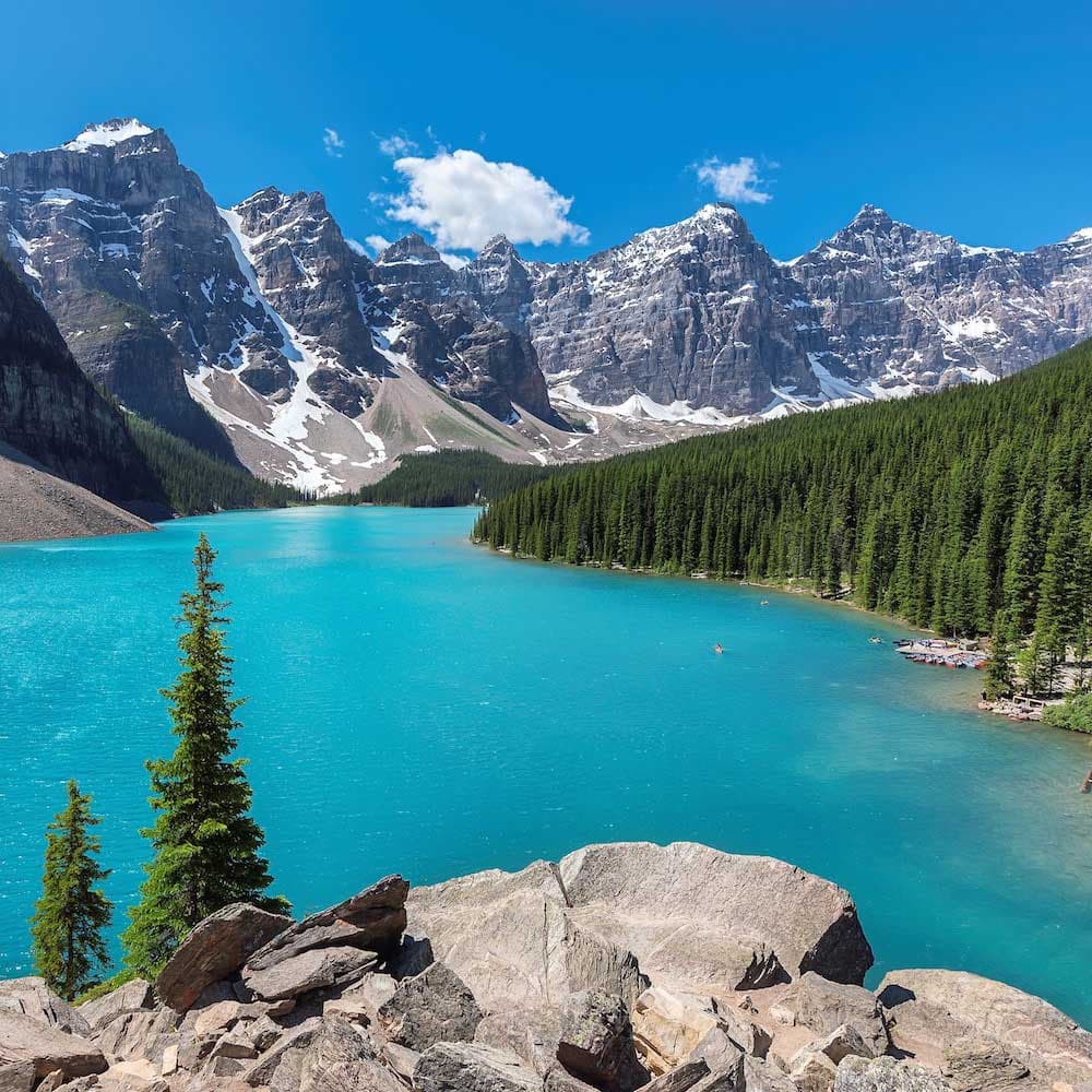 Moraine Lake — Canada, North America