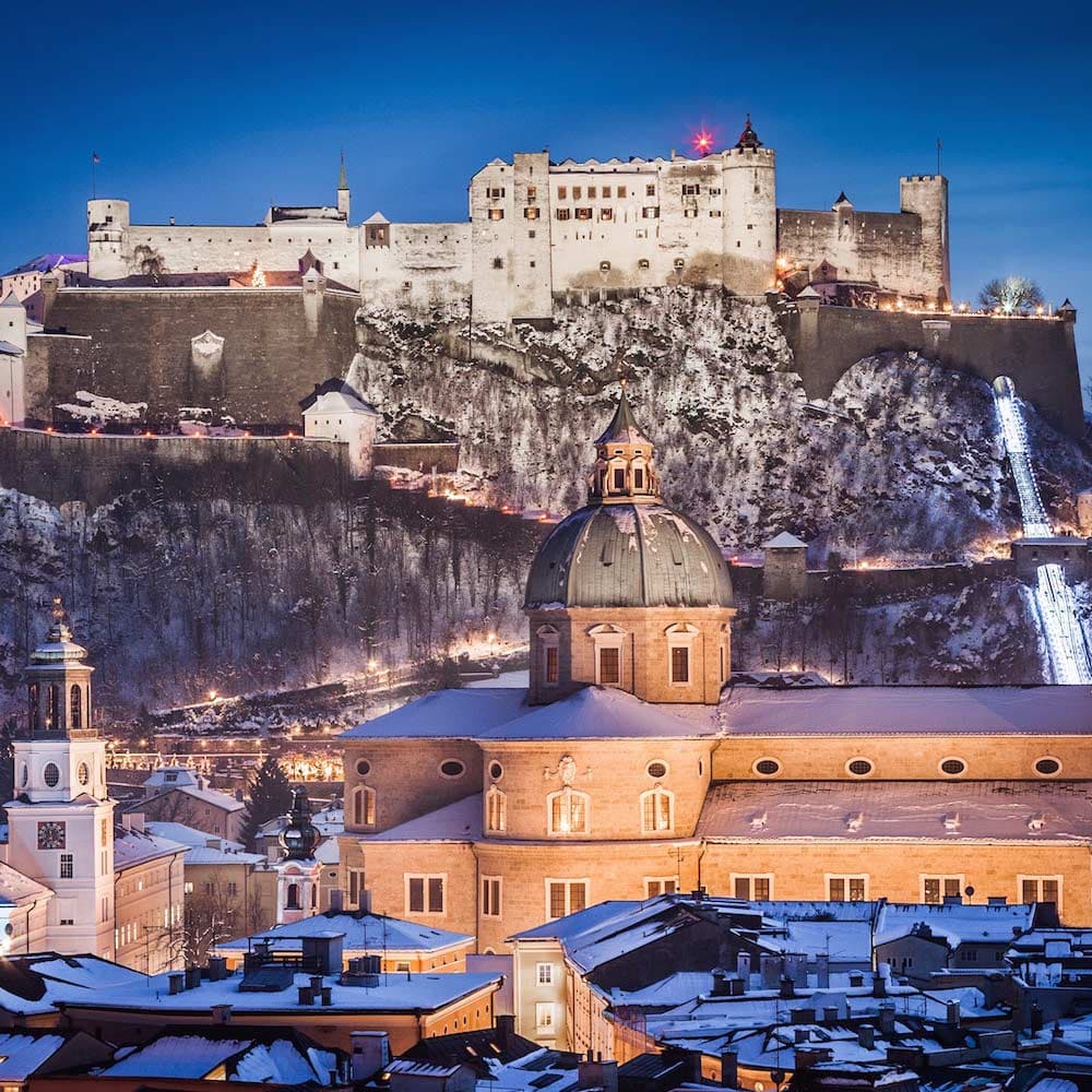 Hohensalzburg Castle — Austria, Western Europe