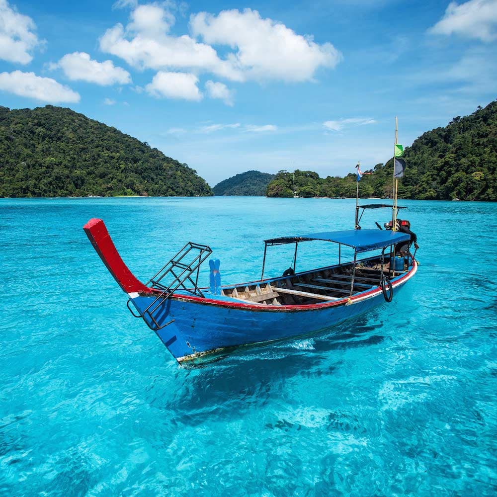Surin Islands — Thailand, Asia