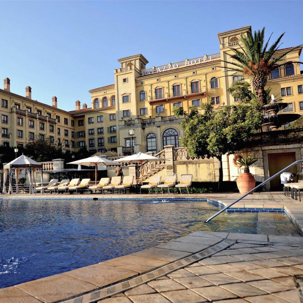 The Palazzo Hotel, Johannesburg — South Africa, Africa