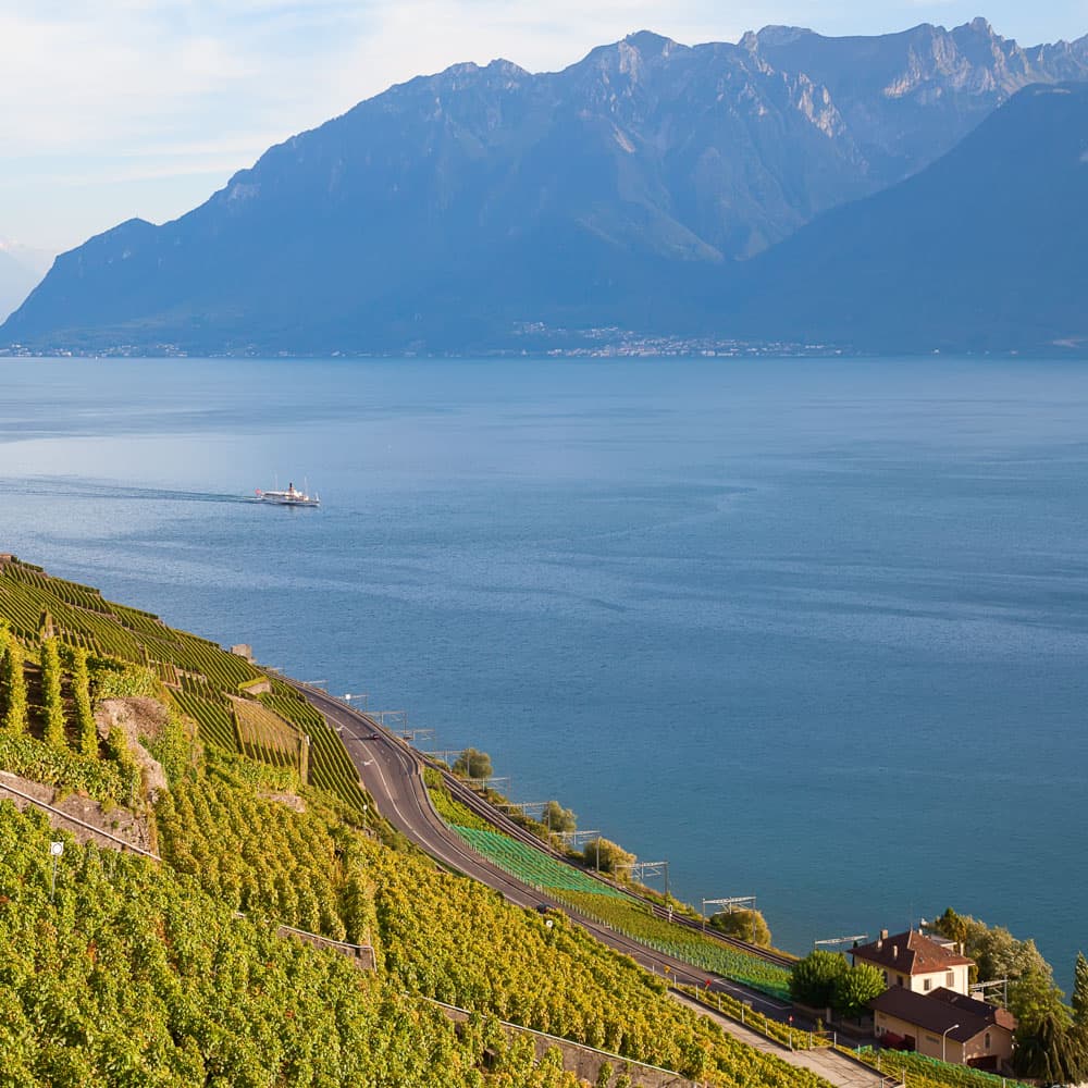 Lake Geneva — Switzerland, Western Europe