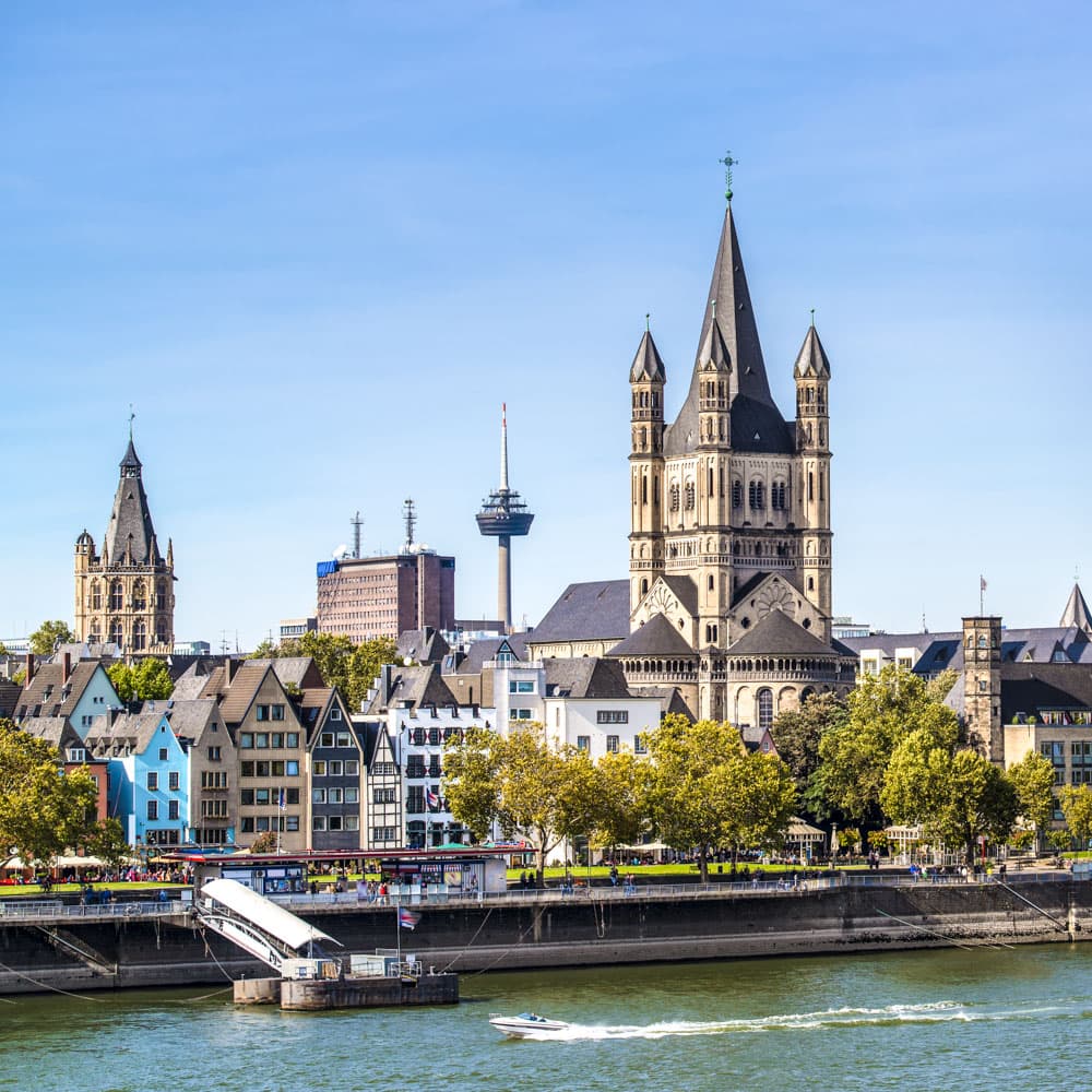 Cologne — Germany, Western Europe