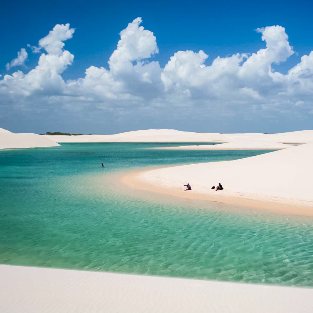 Lençóis Maranhenses National Park — Brazil, South America
