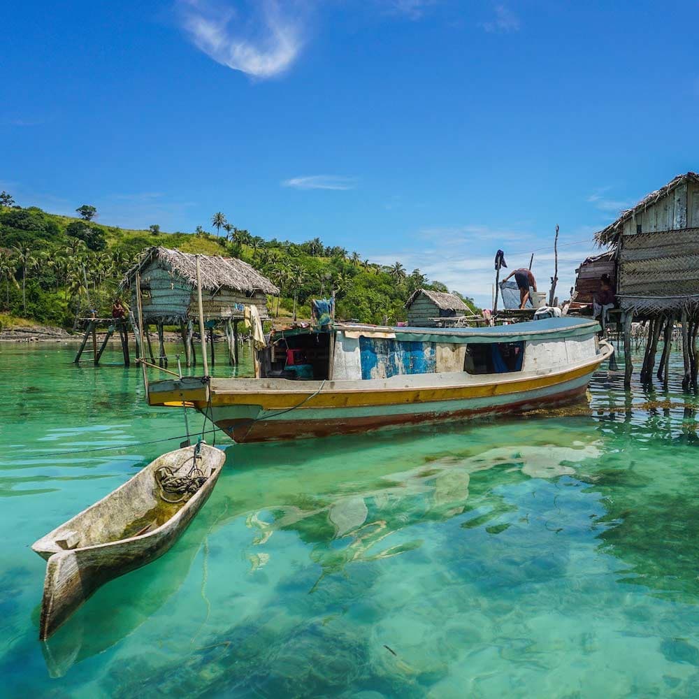 Semporna — Malaysia, Asia