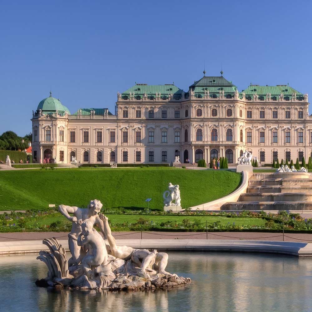 The Belvedere — Vienna, Austria, Western Europe