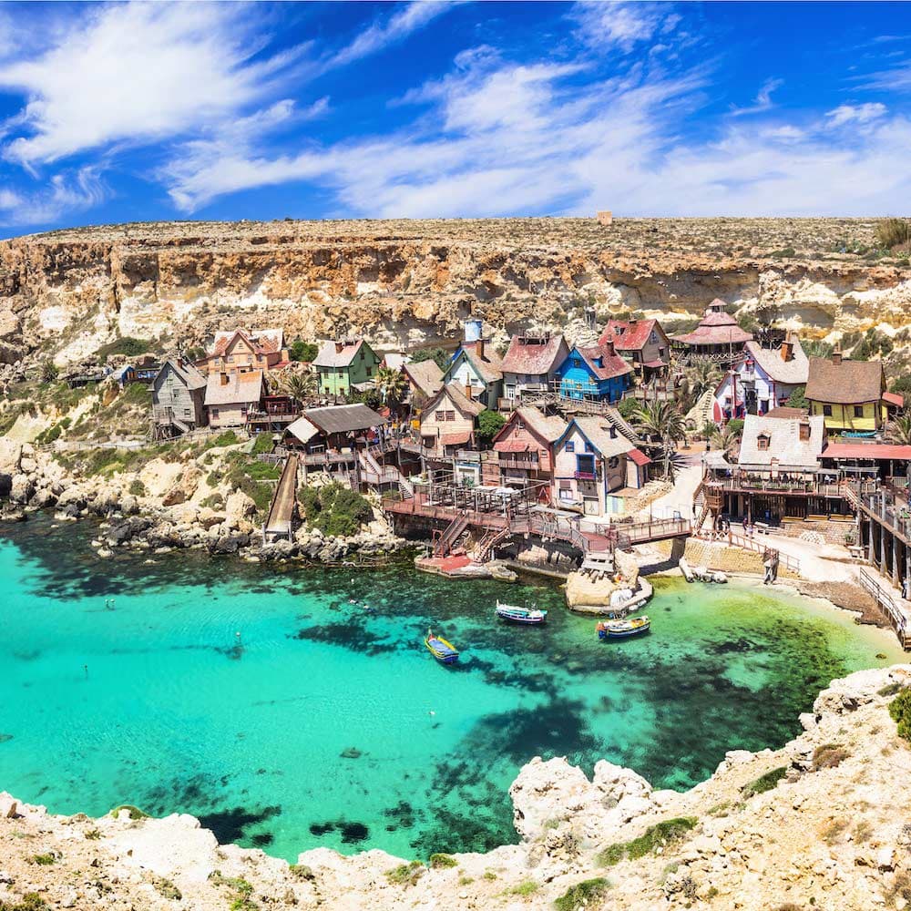 Popeye Village — Malta, Western Europe