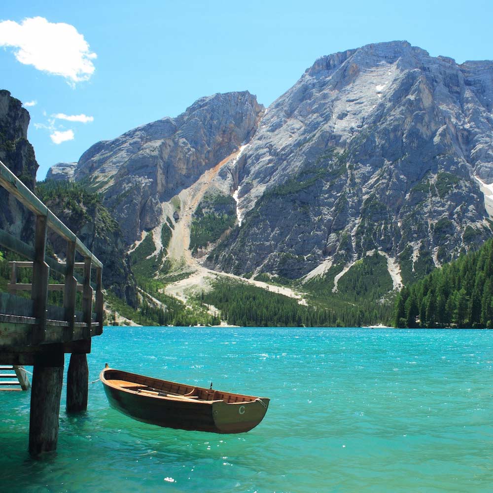 Lago di Braies — Italy, Western Europe