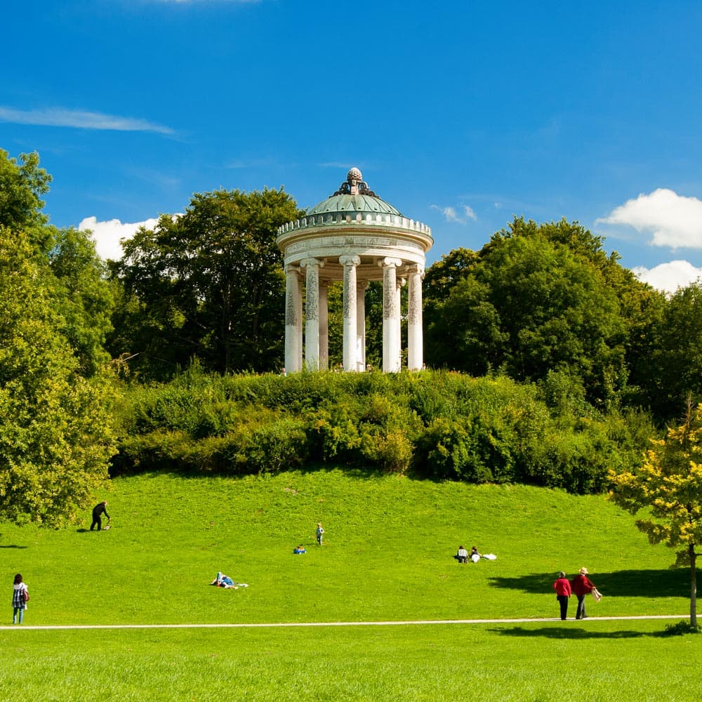 Englischer Garten — Munich, Germany, Western Europe