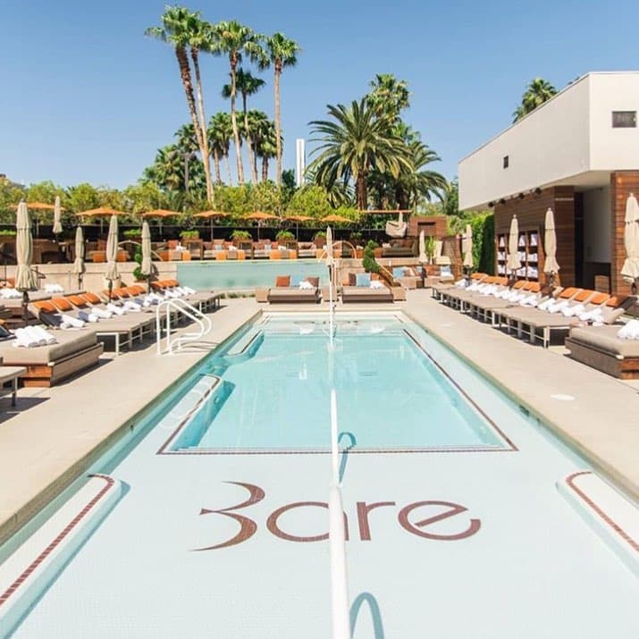 Bare Pool Lounge — Las Vegas, Nevada, United States, North America