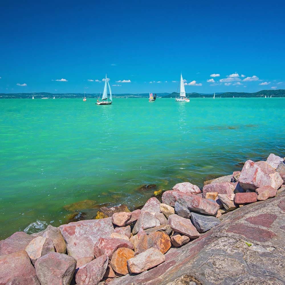 Lake Balaton — Hungary, Eastern Europe