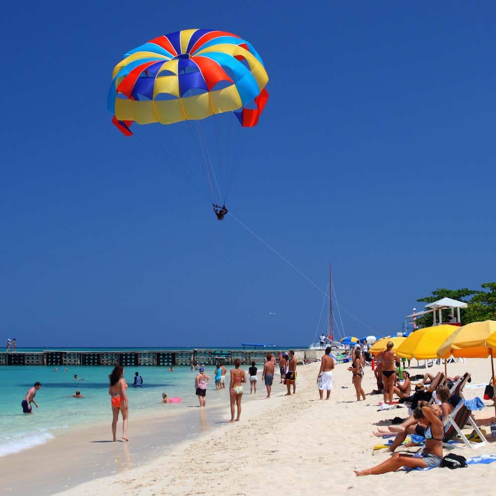 Doctor's Cave Beach Club — Jamaica, Caribbean
