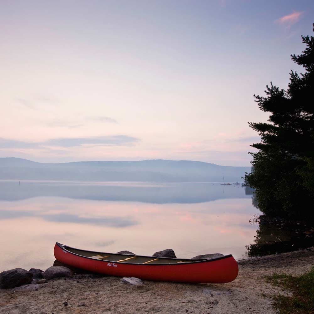 Lake Sunapee, New Hampshire, United States, North America
