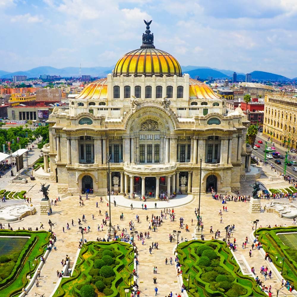 Palace of Fine Arts, Mexico City — Mexico, Central America