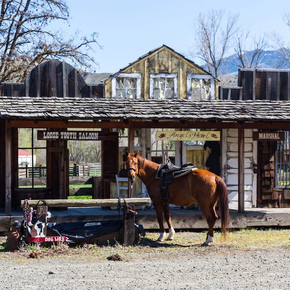 Dayville Mercantile, Oregon, United States, North America