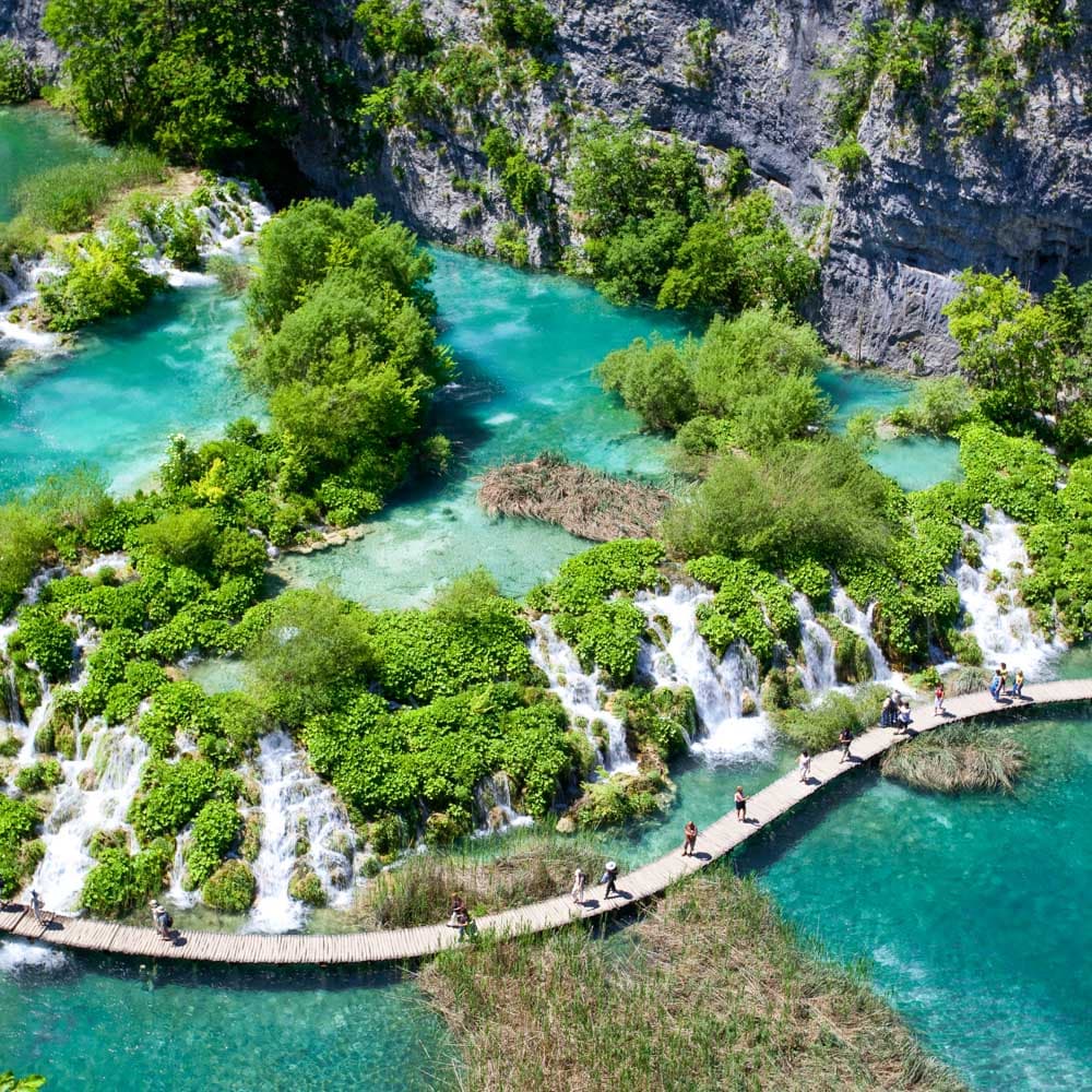 Plitvice Lakes — Croatia, Eastern Europe