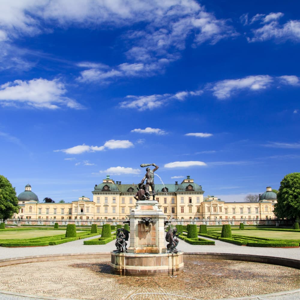 Drottningholm Palace — Stockholm, Sweden, Scandinavia