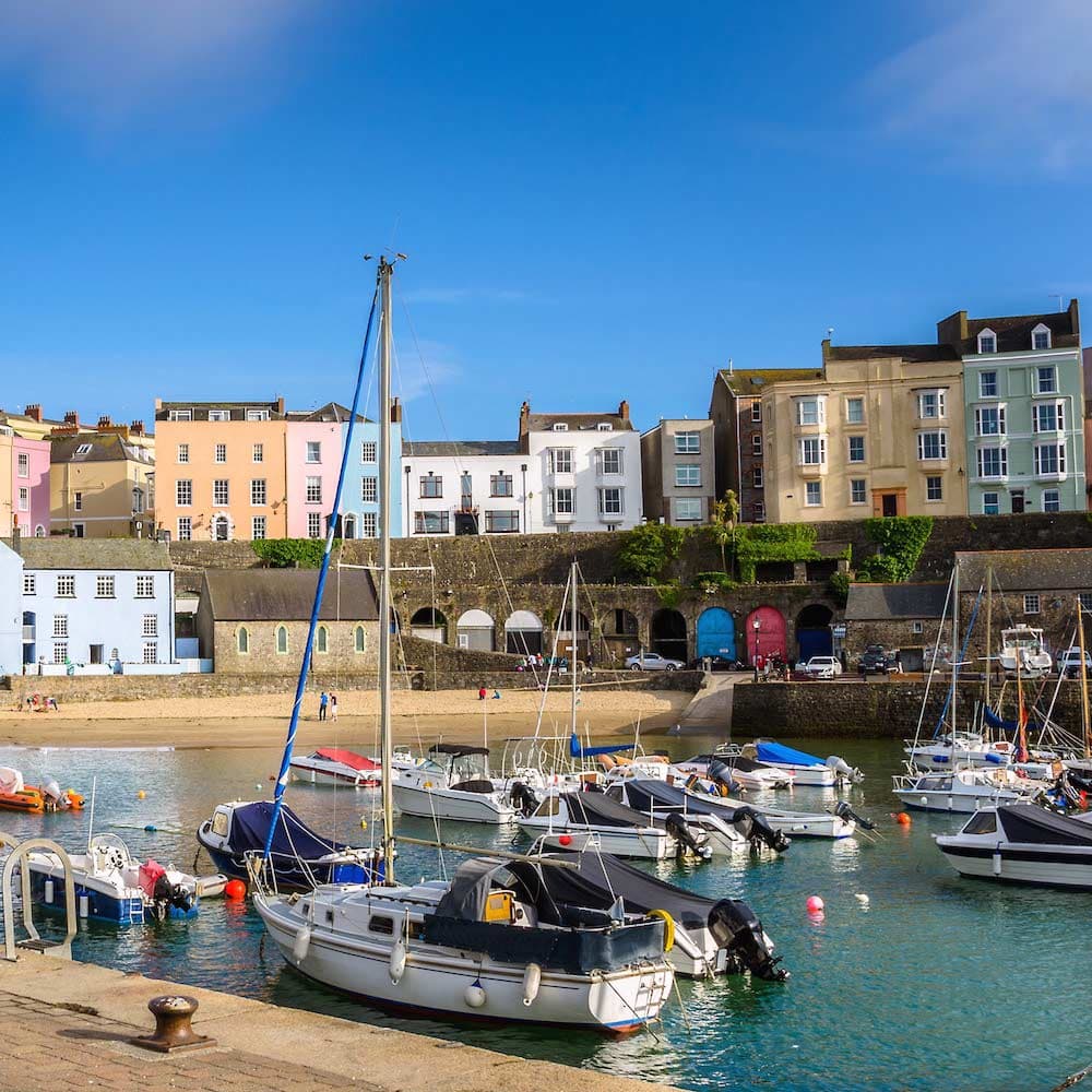 Tenby — Wales, United Kingdom