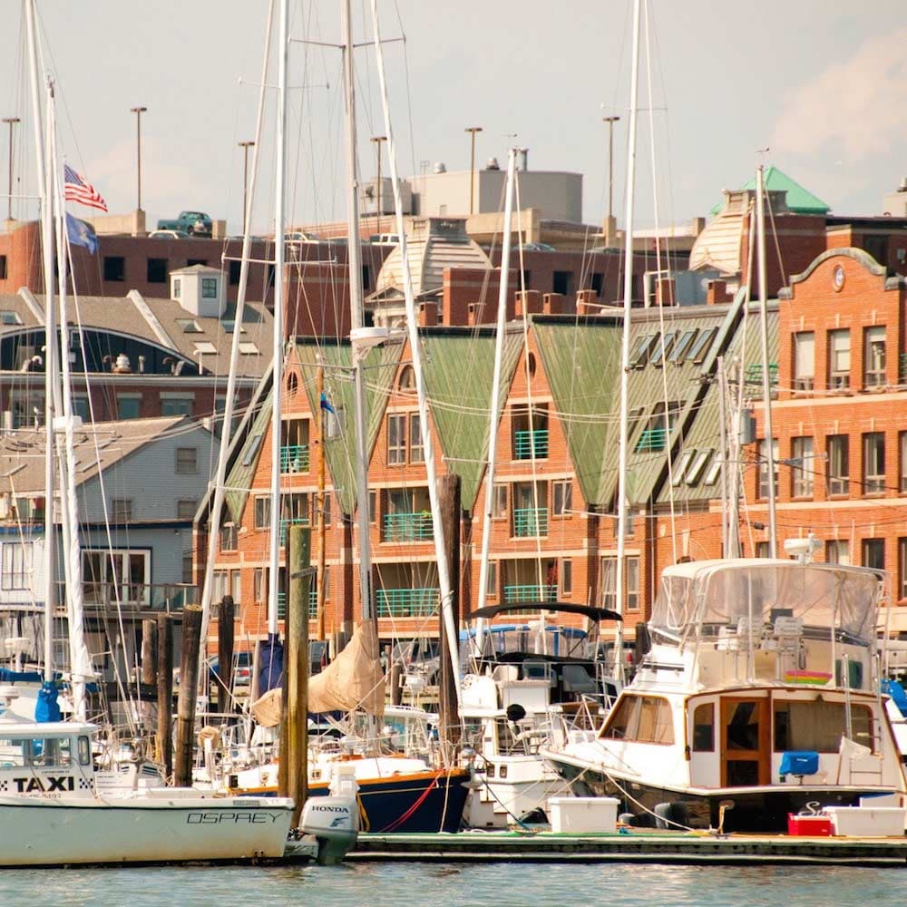Old Port, Maine, United States, North America