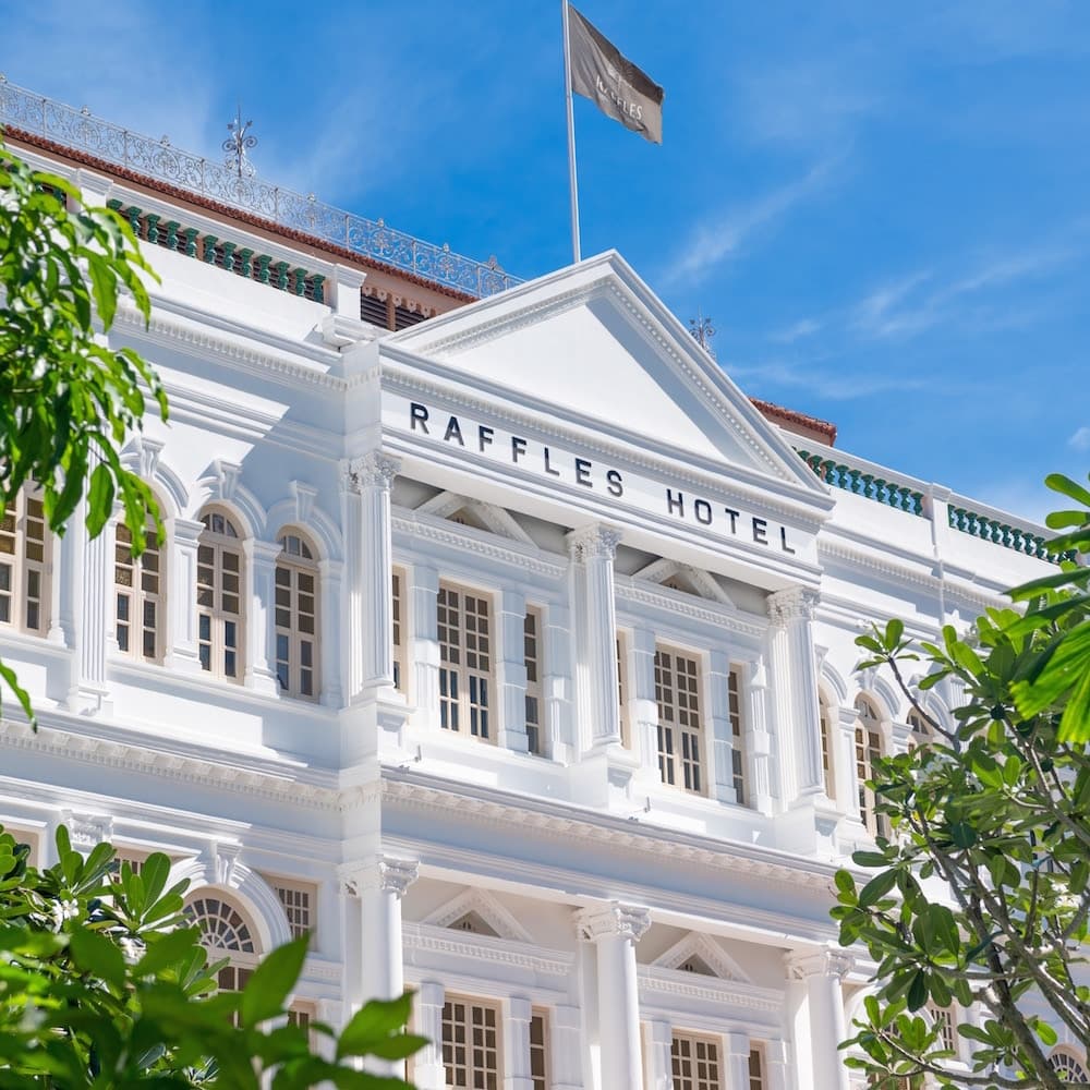 Raffles Hotel Singapore — Singapore, Asia