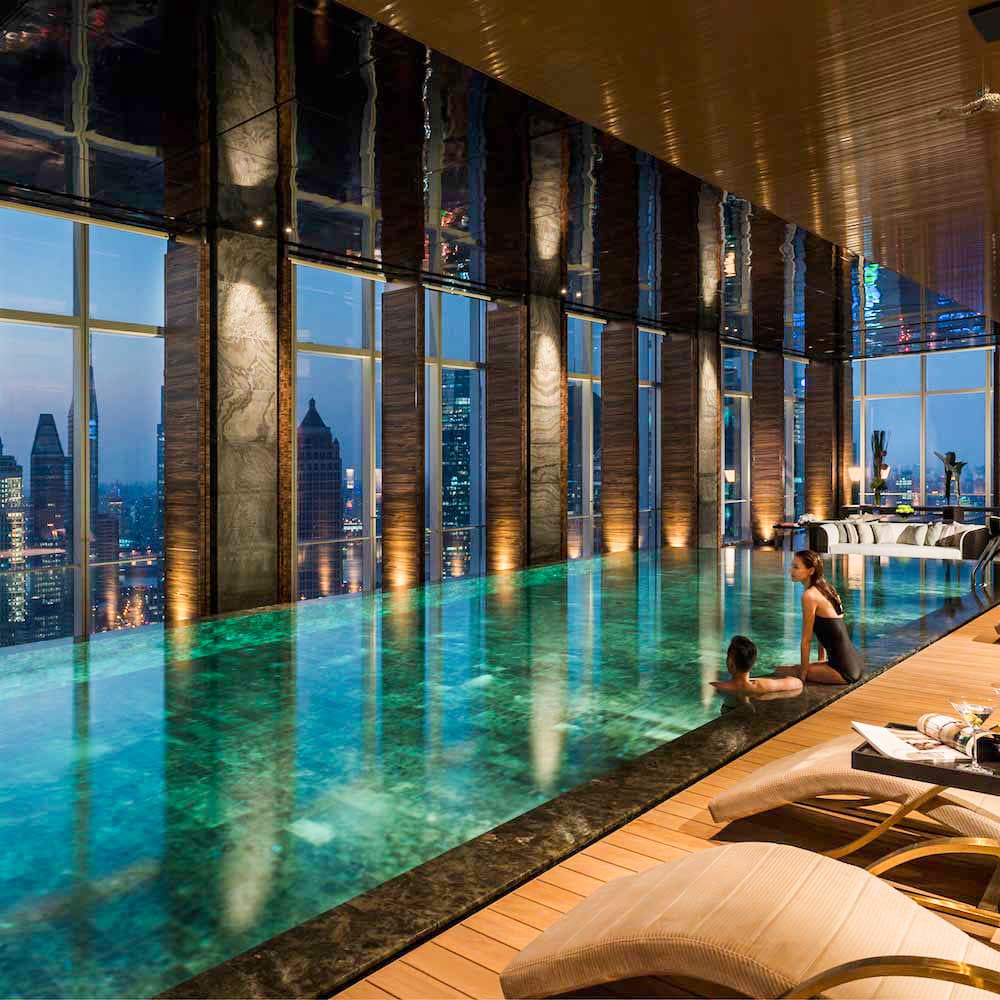 Four Seasons Hotel Shanghai — China, Asia