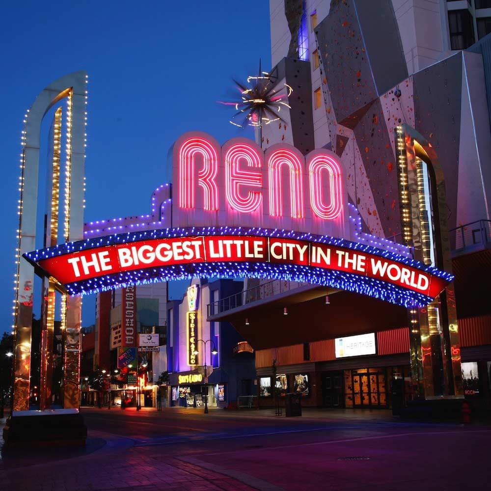 Reno — Nevada, United States, North America