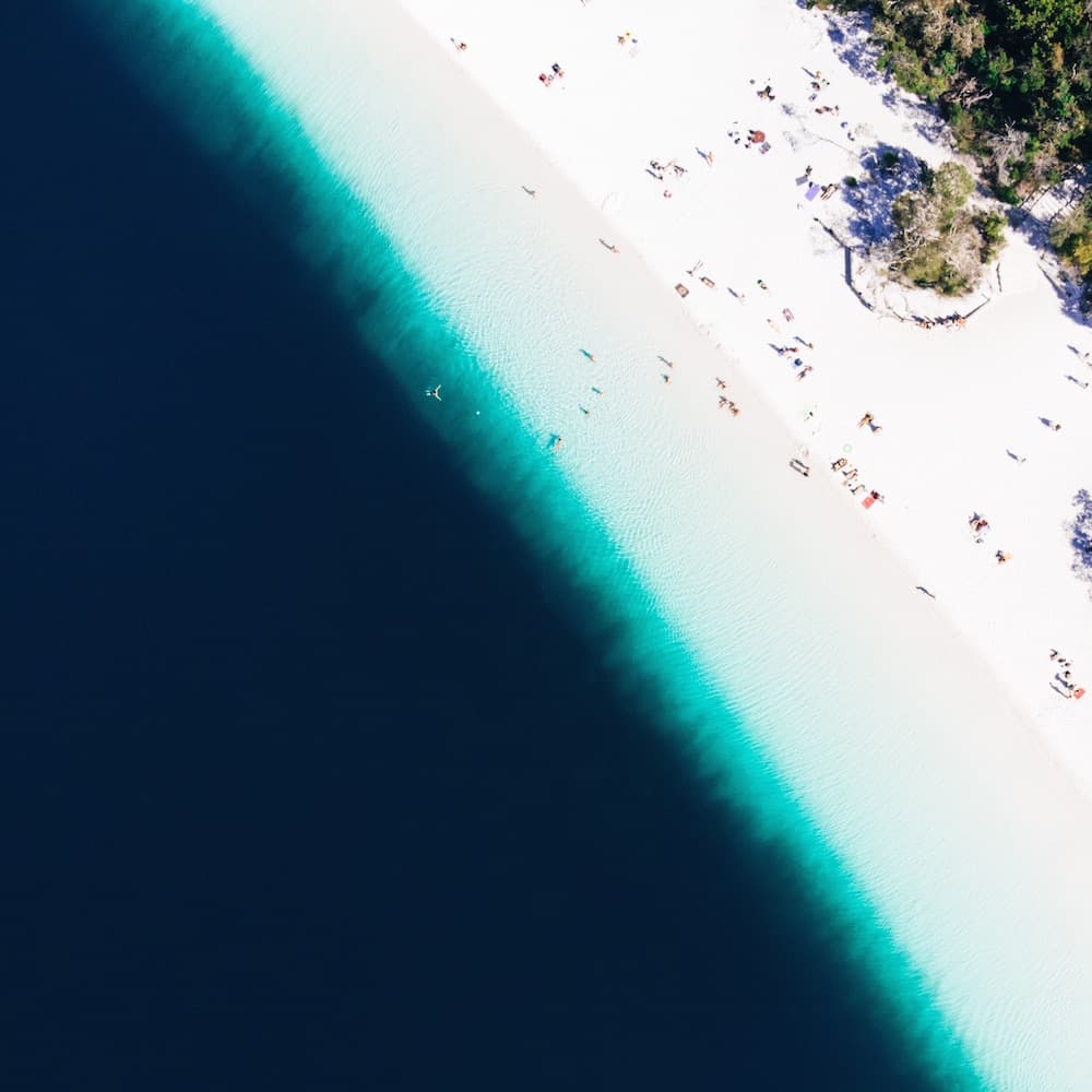Lake McKenzie — Queensland, Australia, Oceania