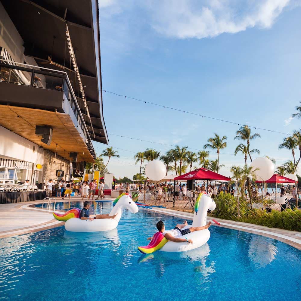 Ola Beach Club, Sentosa — Sentosa, Singapore, Asia