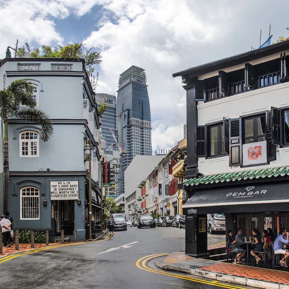 Ann Siang Hill — Singapore, Asia