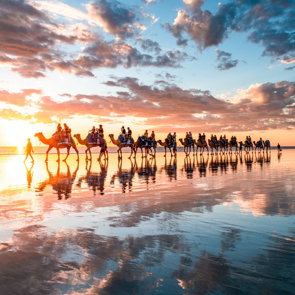 Cable Beach — Western Australia, Australia, Oceania
