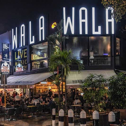 Wala Wala Cafe Bar — Singapore, Asia