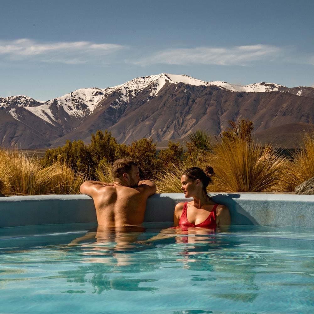 Tekapo Springs — New Zealand, Oceania