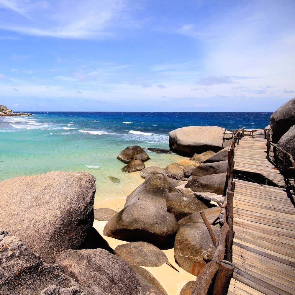 Nang Yuan Island — Thailand, Asia