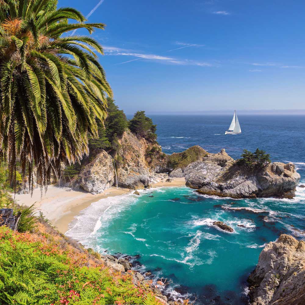 McWay Falls — California, United States, North America