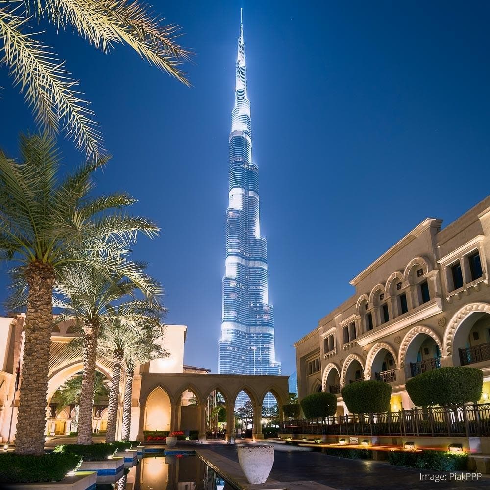 Burj Khalifa — Dubai, United Arab Emirates, Middle East