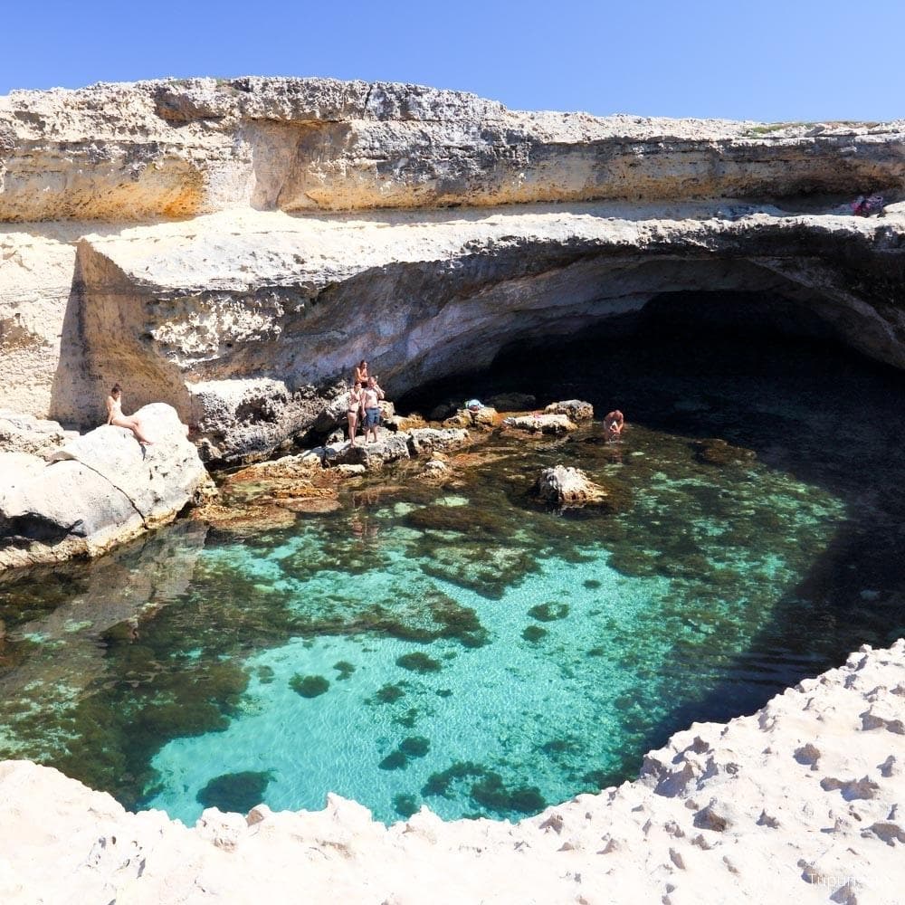 Grotta Della Poesia — Puglia, Italy, Western Europe