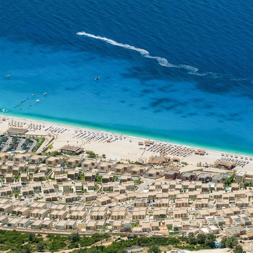 Dhermi Beach — Albania, Eastern Europe