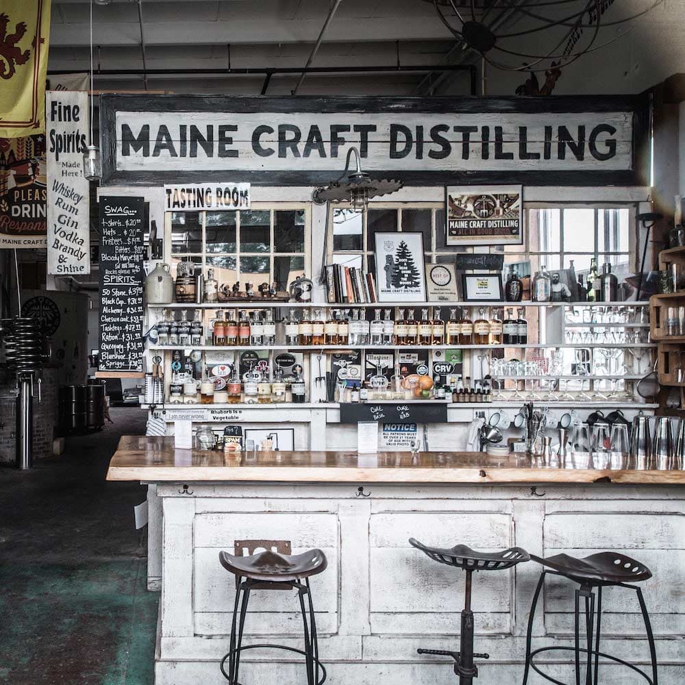 Maine Craft Distilling, Maine, United States, North America