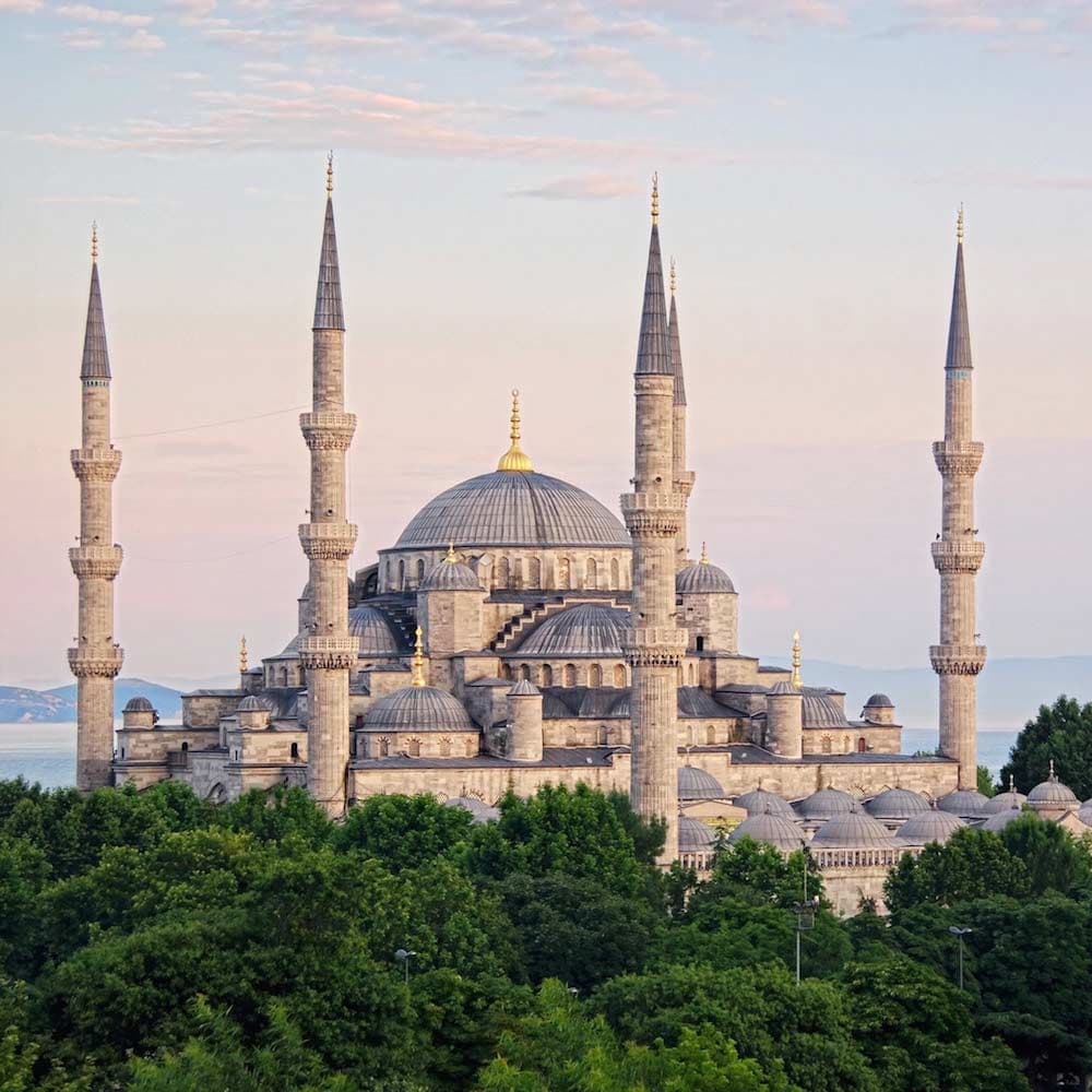 Blue Mosque, Istanbul — Turkey, Middle East