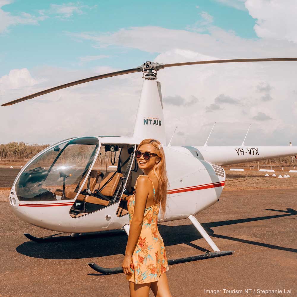 Scenic Helicopter Tours — The NT, Australia, Oceania